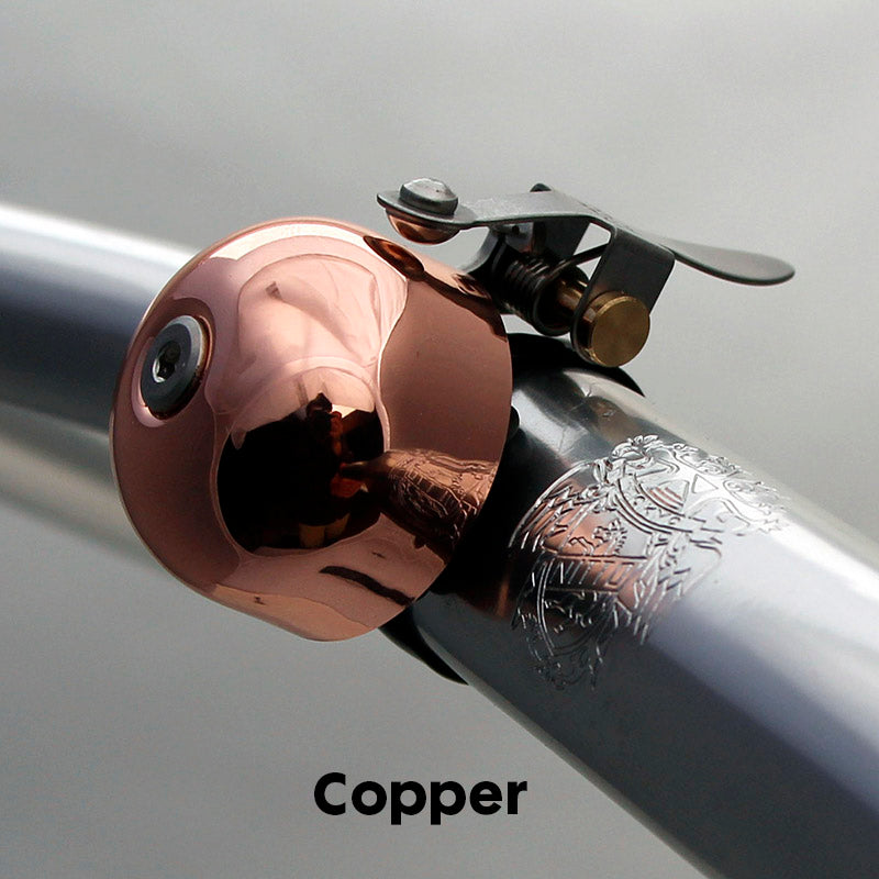 Crane E-Ne Bicycle Bell – Brass / Copper