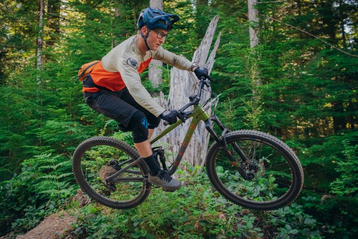 Full Suspension Bike Rental 4 Hours