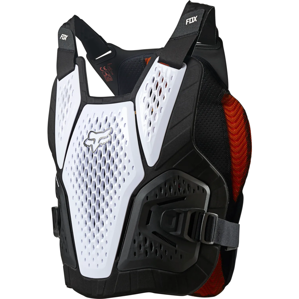 Fox Racing Raceframe Impact Soft Back CE D3O Chest Guard - Small