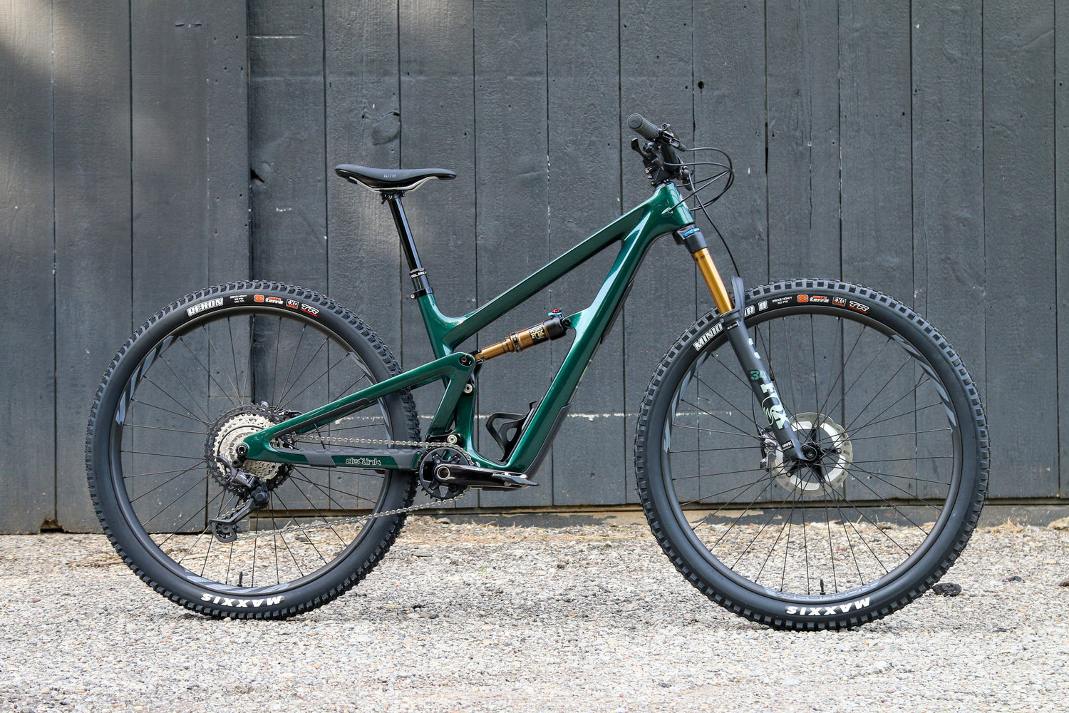 Full Suspension Mountain Bikes