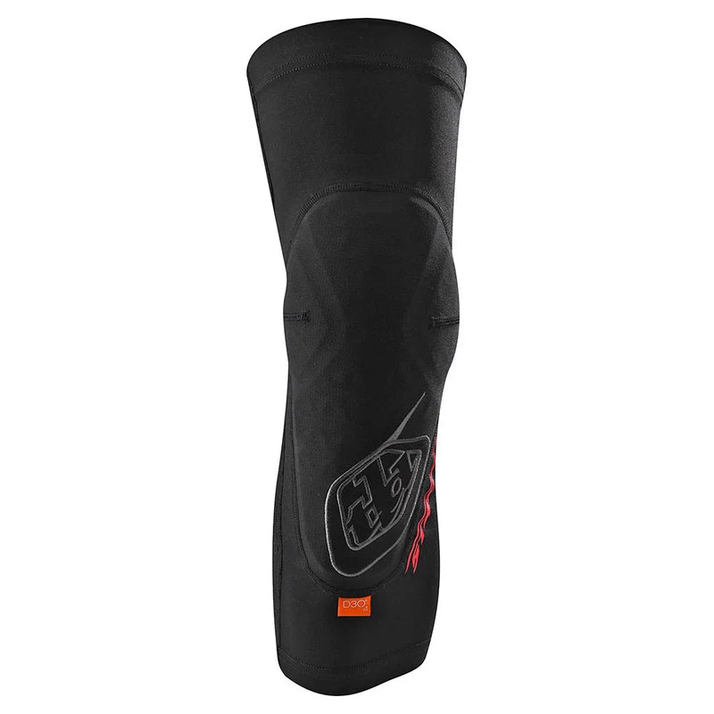 Troy Lee Designs Stage Knee Guards - Black: Size XL/2X