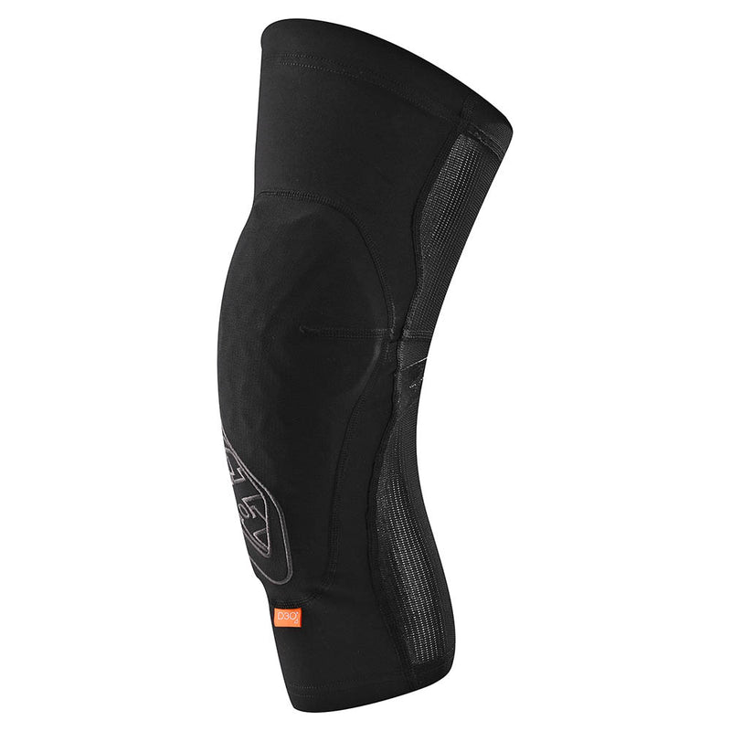 Troy Lee Designs Stage Knee Guards - Black: Size XL/2X