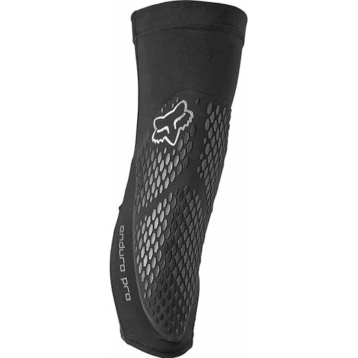 Fox Racing Enduro Pro D3O Knee Pads - Black