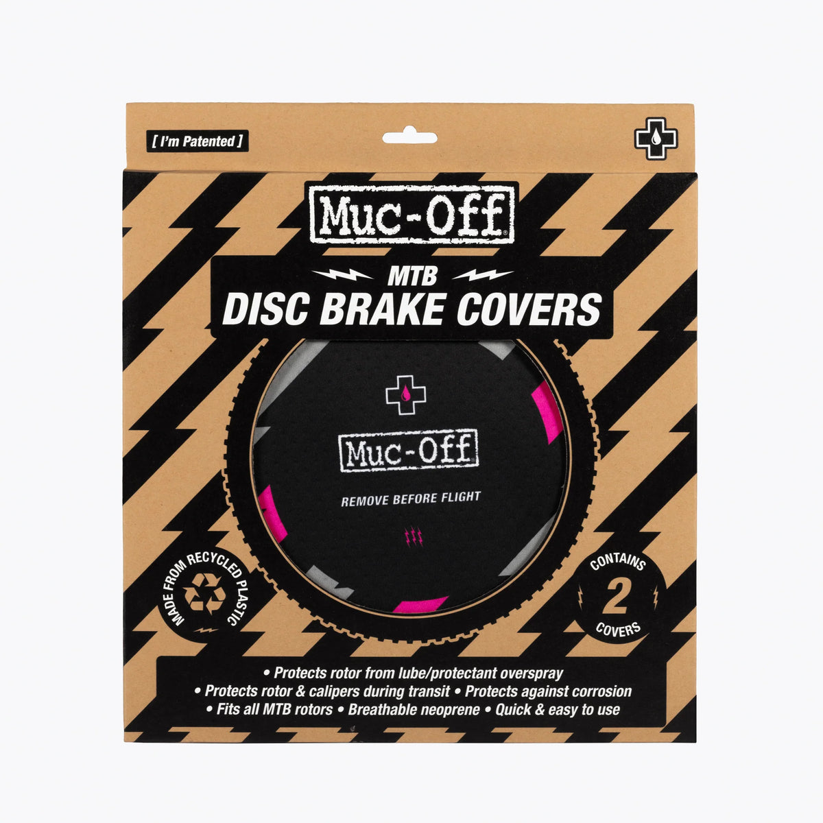 Muc-Off MTB Disc Brake Covers – Bolt