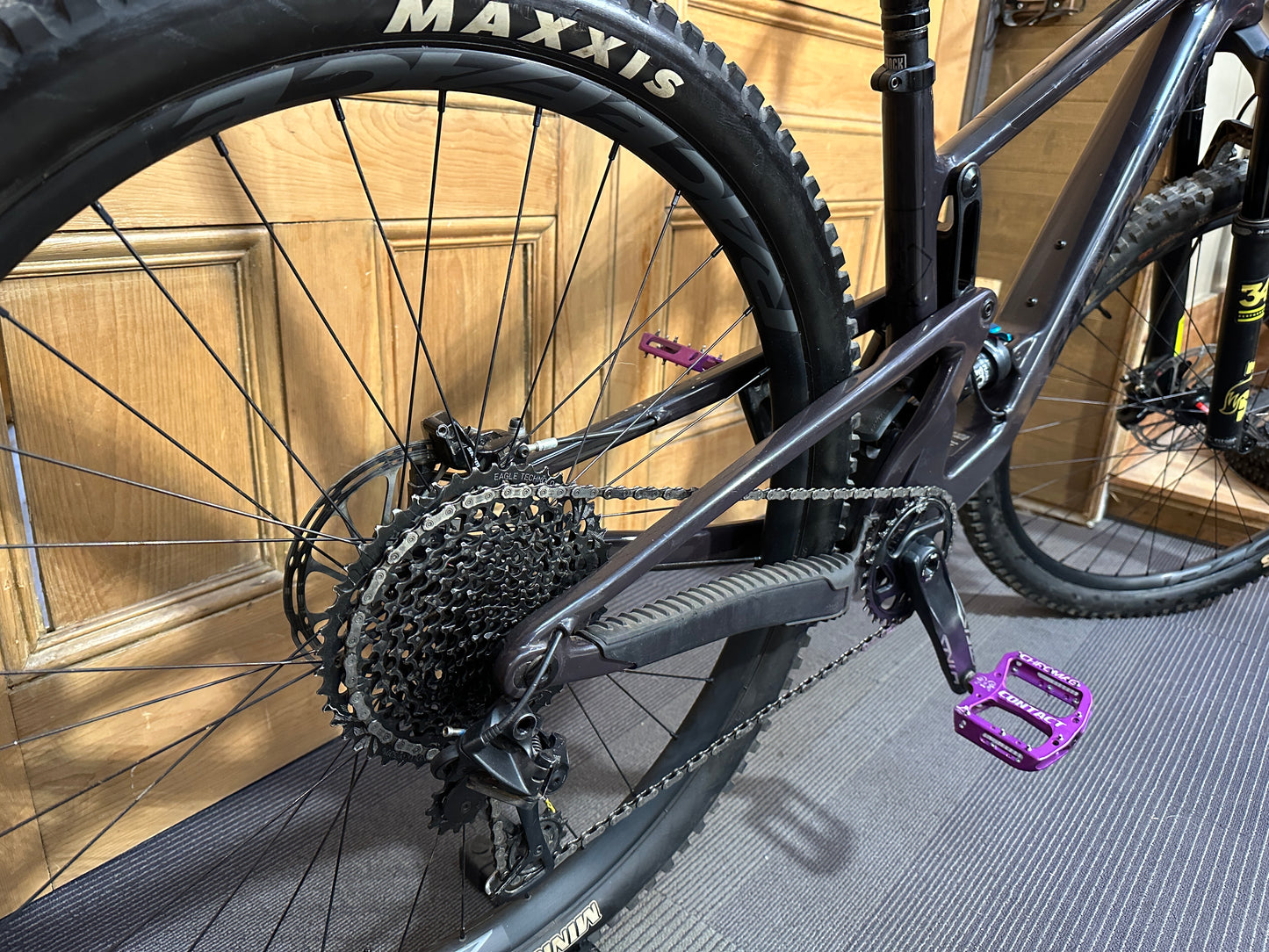Santa Cruz Tallboy Medium