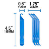 Park Tool TL-1.2 Tire Lever Set – 3 Pack