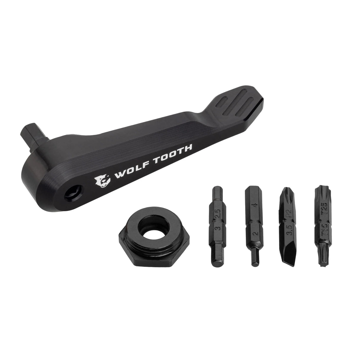 Wolf Tooth Axle Handle Multi-Tool / Color - Silver