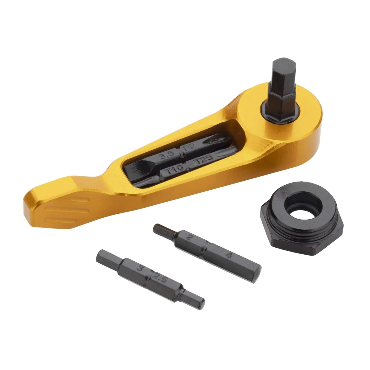 Wolf Tooth Axle Handle Multi-Tool / Color - Silver