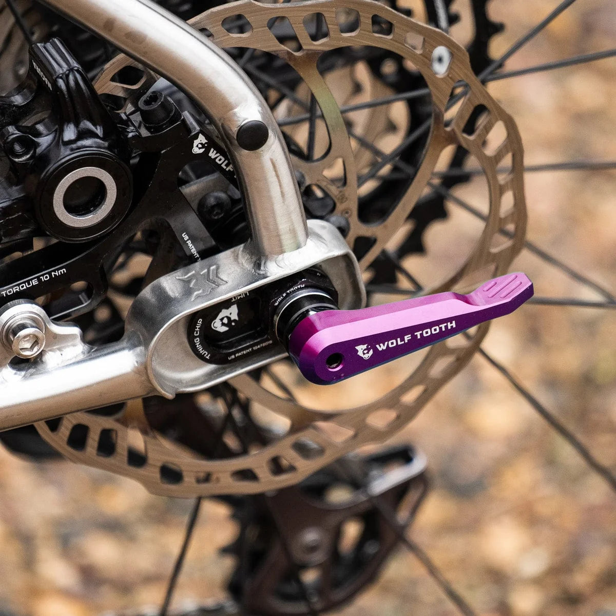 Wolf Tooth Axle Handle Multi-Tool / Color - Silver