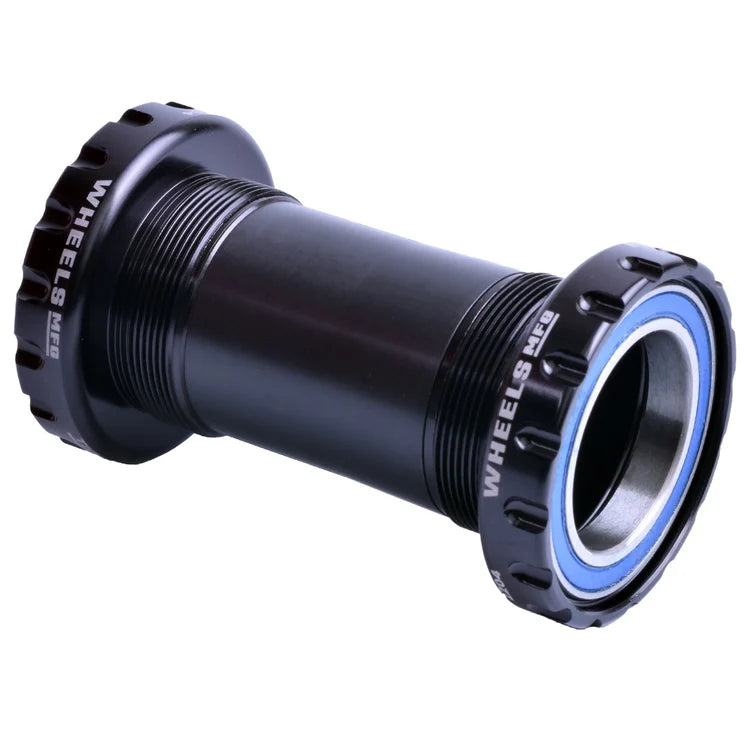 Wheels Mfg Threaded-to-30mm ABEC-3 Bottom Bracket