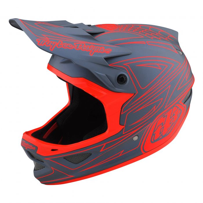 TroyLee D3 Fiberlite MIPS Helmet