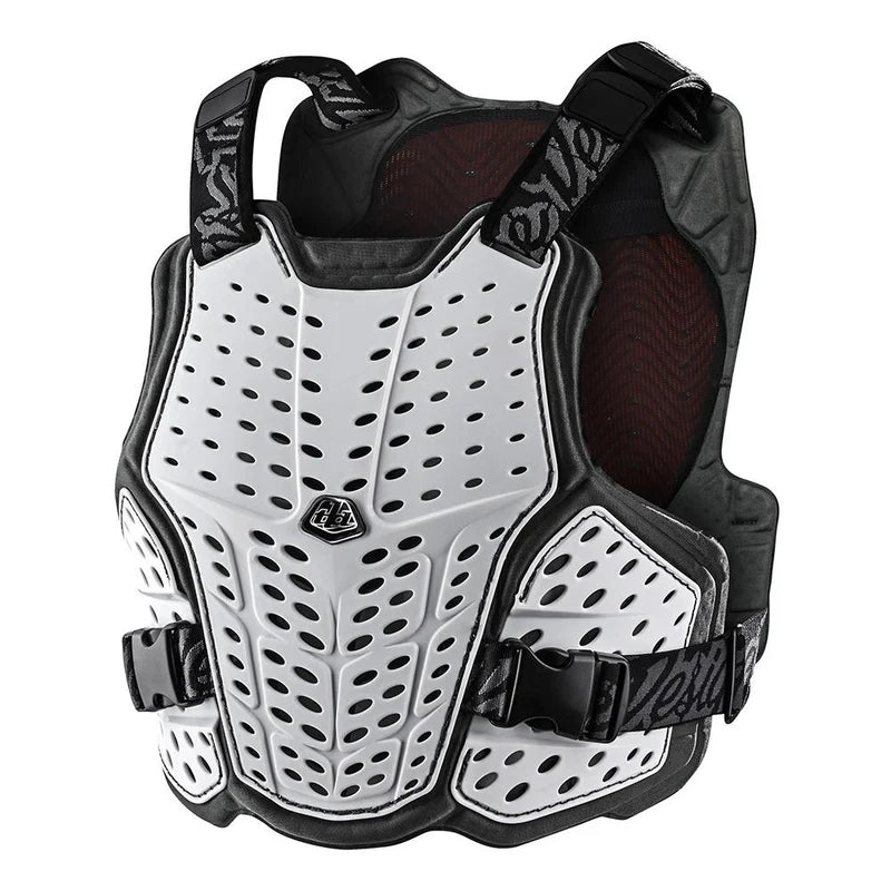 Troy Lee Designs SP21 RockFight CE Flex Chest Protector - White