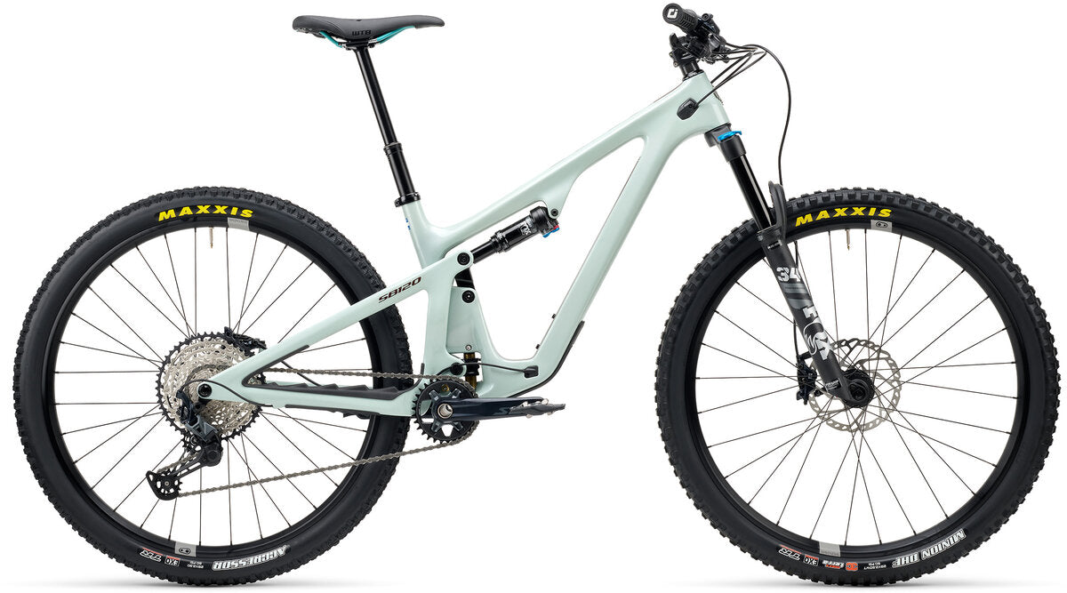 Yeti Cycles SB120 C1.  Color: Loch.  Size: Medium.